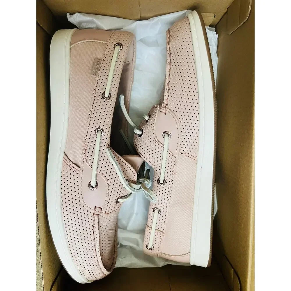NIB❤️SPERRY TOP-SIDER Coastfish Perforated Shoe sz10